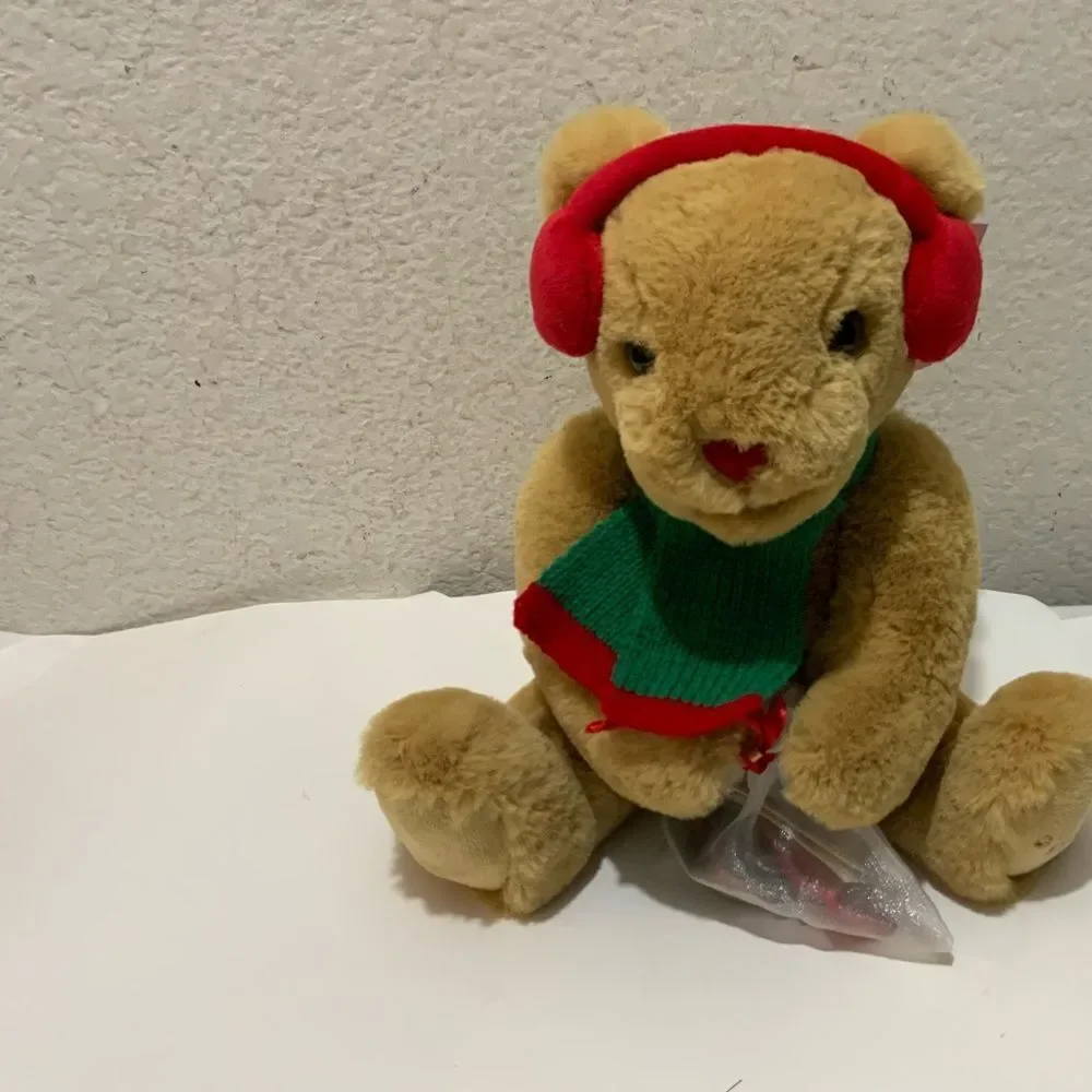 New NWT Godiva Teddy Bear Plush 2022 with Scarf